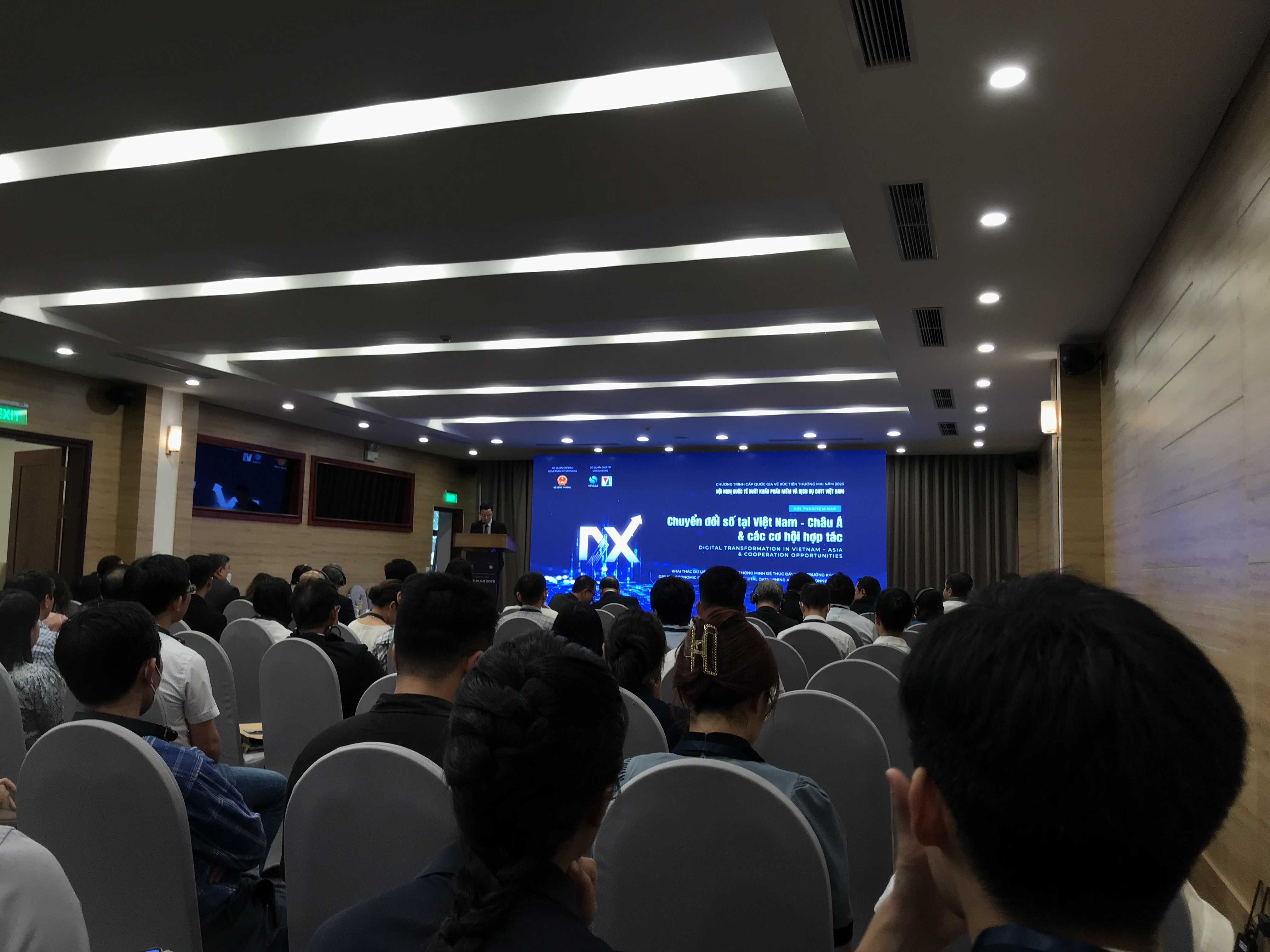 Tinhvan Software Participated Vietnam - ASIA DX Summit 2023